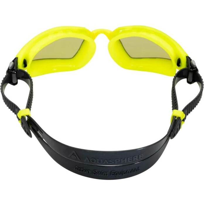 2024 Aquasphere Gafas De Natacin Kayenne Pro EP3210707LMY - Yellow Titanium Mirrored